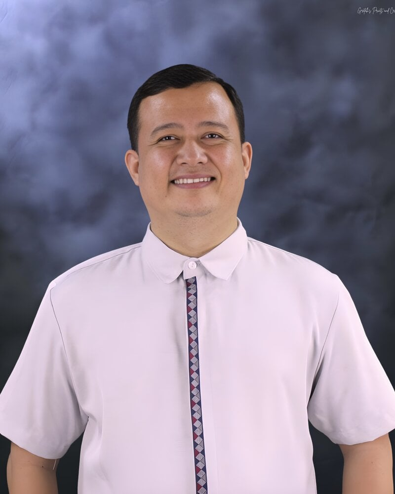Glenny E. Laping, School Head of Pajo National High School - SHS